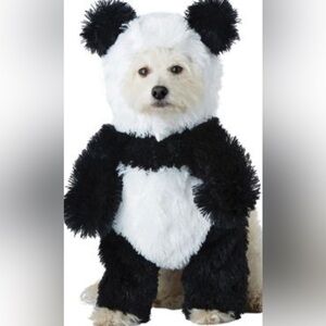 Brand new Pandaloon costume for dogs